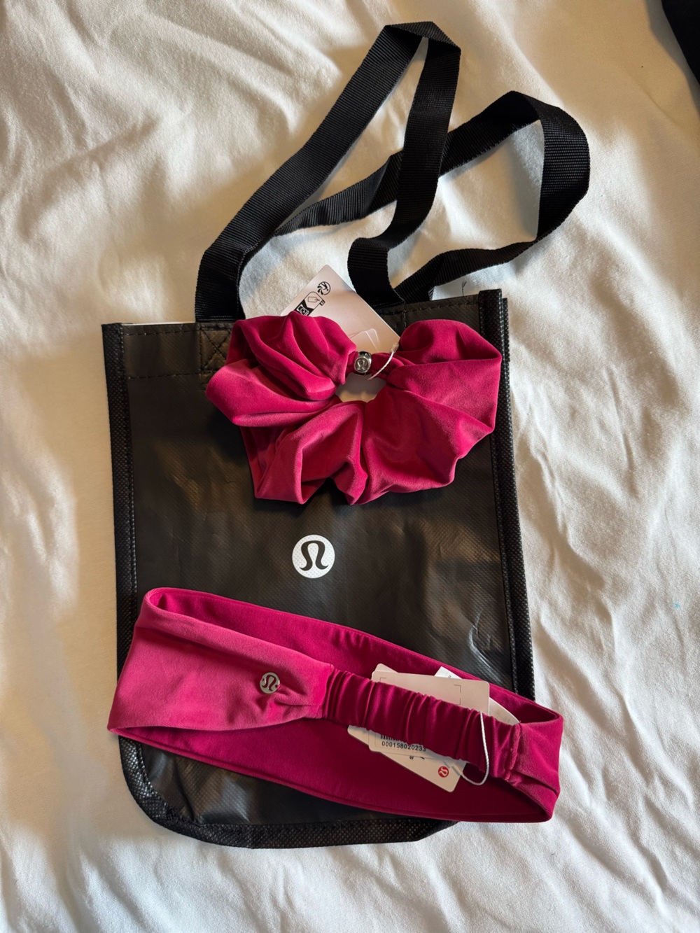 Lululemon Pink 3-Piece Accessories Bundle 💕